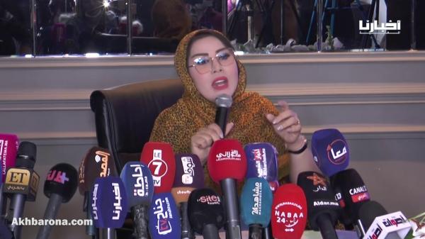 سعيدة شرف: تعرضت لجميع انواع السب والشتم  ولا أسمح بالمس بوطنيتي